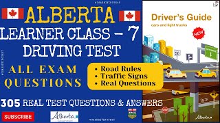 Alberta Learner Class 7 Test - 2025 | Alberta Learners Practice Test -2025 | class 7 license Alberta screenshot 3