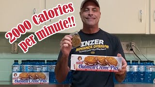Little Debbie Oatmeal Creme Pie 100 As Fast As I Can