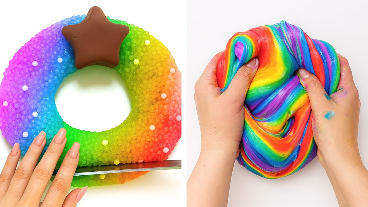12 Hours of Satisfying Slime Videos: Ultimate Relaxing ASMR Experience 2025 