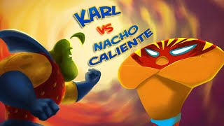 KARL vs NACHO CALIENTE 🌮 - KARL | Full Episodes | Cartoons For Kids | Karl Official
