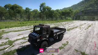 Forza Horizon 5000Hp Mercedes S.w.a.t Truck. I Believe I Can Flyyy