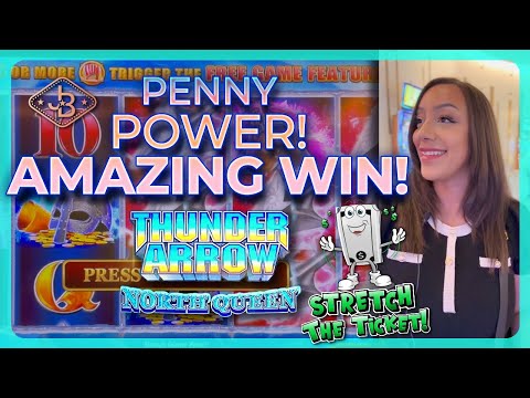 Penny Power: Amazing Wins in Thunder Arrow Stretch the Ticket Series! ⚡🎰