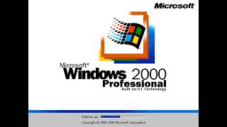 Windows 2000 Startup Remake Fixed