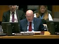 Выступление В.А.Небензи на заседании СБ ООН по теме: «Миростроительство и сохранение мира»