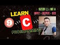 Learn C Programming from scratch - sizeof() function in C - সি প্রোগ্রামিং বাংলা টিউটোরিয়াল - P-9