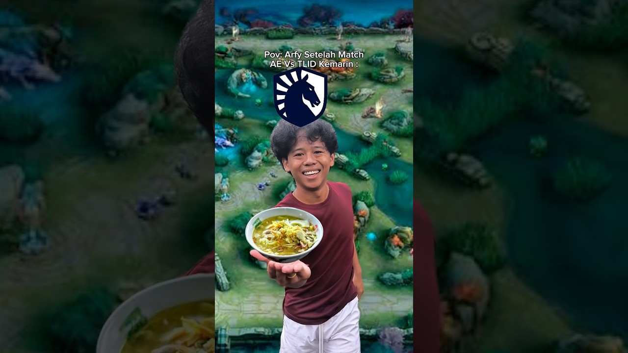 Arfy Siap Dapet Soto Lamongan , AE vs TLID 😋