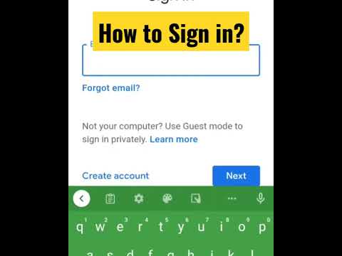 How to sign in?| Sign up | Weekly Test