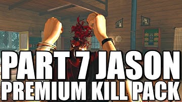 Part 7 Jason Premium Kill Pack (Friday the 13th The Game)