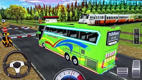 Mobile Bus Simulator 2023 - First Bus Transporter - Bus Driving | Android GamePlay