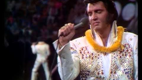 ELVIS - STEAMROLLER BLUES - HAWAI 1973
