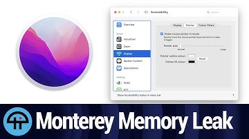 How To Fix That macOS Monterey Memory Leak