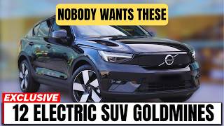12 Cheap Electric SUVs Everyone Ignores But These Are Absolute Goldmines