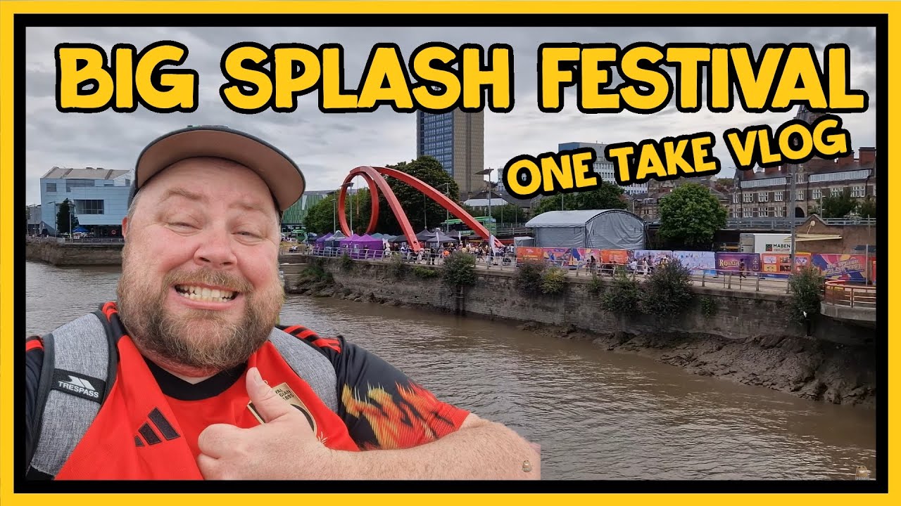 Big Splash Festival | Newport | One Take Video