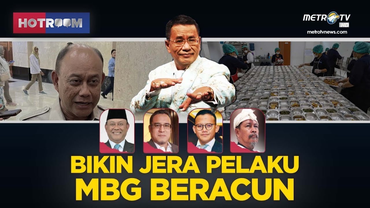 HOTROOM - BIKIN JERA PELAKU MBG BERACUN!