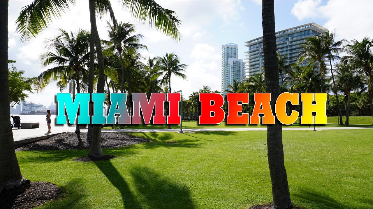 Miami Beach Drone Fly — Residential Towers