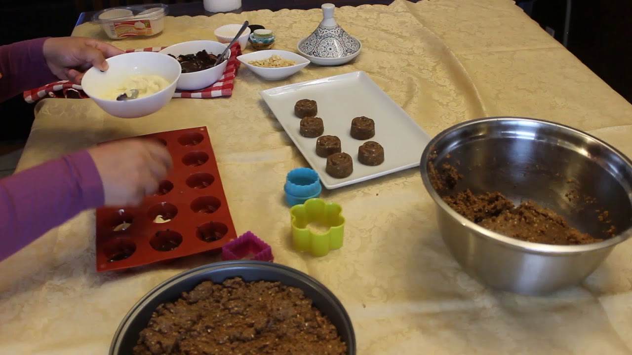 Sellou Marocain Revisité(Préstige)Parti 2😍😍تحضير سلو المغربي مع طريقة تقديم عصرية الجزء2