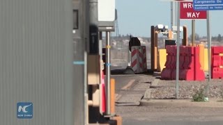 Puerto Palomas, a ghost town in the making