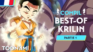 Dragon Ball Super en Français 🇫🇷 | Les meilleurs moments de Krilin #1