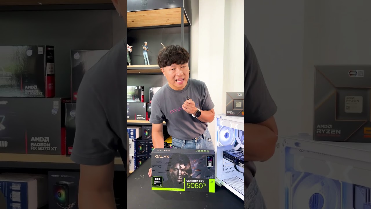🚀✨53K รวมวินนนนนนนนแท้ๆ สเปคหลัก RYZEN 5 7500F x RTX 5060 TI 16GB ราคาเฉพาะตัวเครื่อง 47,890 บาท