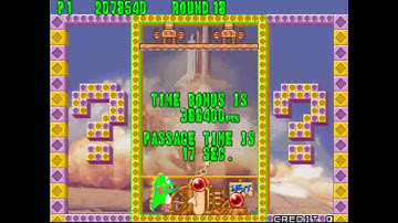 Puzzle bobble 2x (퍼즐버블 2x) normal mode part 2~3