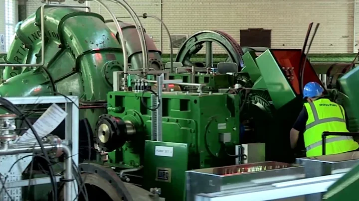 WEG - Energy efficient motors drive up the savings at Thames Water pumping station