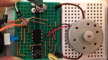 H Bridge With PWM 555