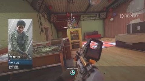 R6 Insane Clutch 1v3 ON 5 HP