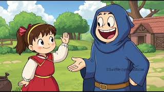 #MagicBalloon, #KidsStory, #FairyTale, #ColorfulAdventure, और #ImaginativeTales