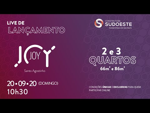 Joy – Sudoeste