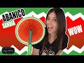 🍉Haz conmigo un ABANICO MÁGICO con forma de SANDIA | Watermelon Magic Hand fan by Bego Art