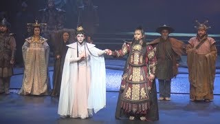 창극 패왕별희 20190413 커튼콜_정보권, 김준수