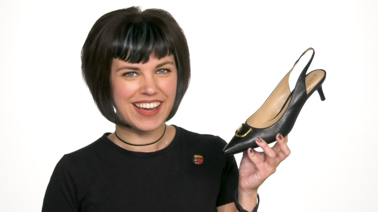 ralph lauren slingback shoes