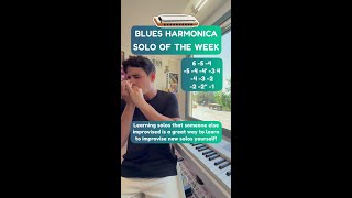 Awesome harmonica solo + TABS