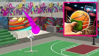 Slingshot Basketball! TrickShot - Level 2 screenshot 4