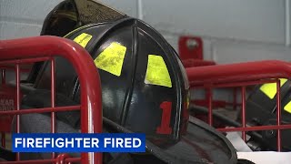 Fire company employee fired after allegedly using racial slur