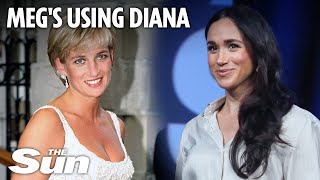 Meghan is using Diana’s legacy to promote her new business, says royal expert