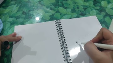 Rays Of Ink Infinity Re-writeable/Reusable Notebook - Eco Friendly