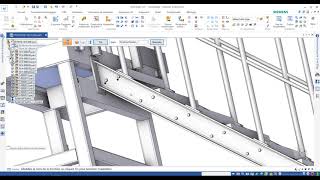 Placement automatique de vis et d'écrous dans Solid Edge avec la fonction Système de fixation