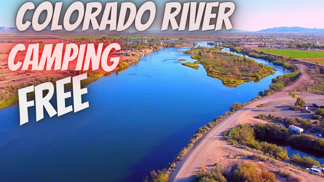 Waterfront Boondocking Ehrenburg Arizona YouTube