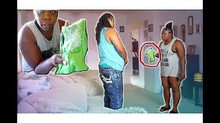 STD PRANK ON HUSBAND