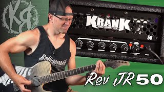 I Didn't Even Know This Lunchbox Amp Existed.... | Krank Rev JR 50 High Gian Tube Amp