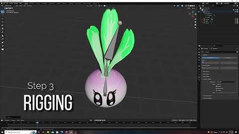 Making a CUTE turnip enemy for my INDIE game (20x Speed)