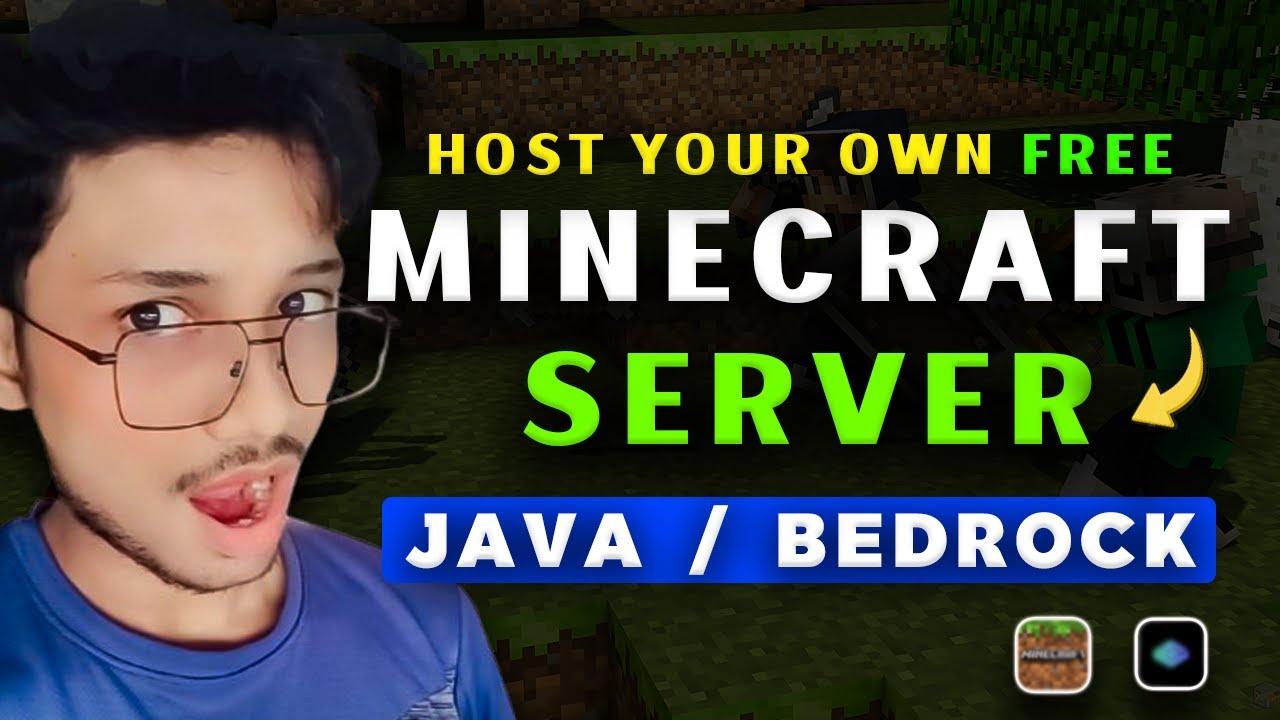HOW TO MAKE MINECRAFT SERVER FOR JAVA & BEDROCK FOR FREE | HINDI 2026 ...