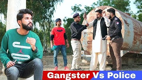 GANGSTER Vs POLICE | Blind Trust Part 2 | Bwp Production