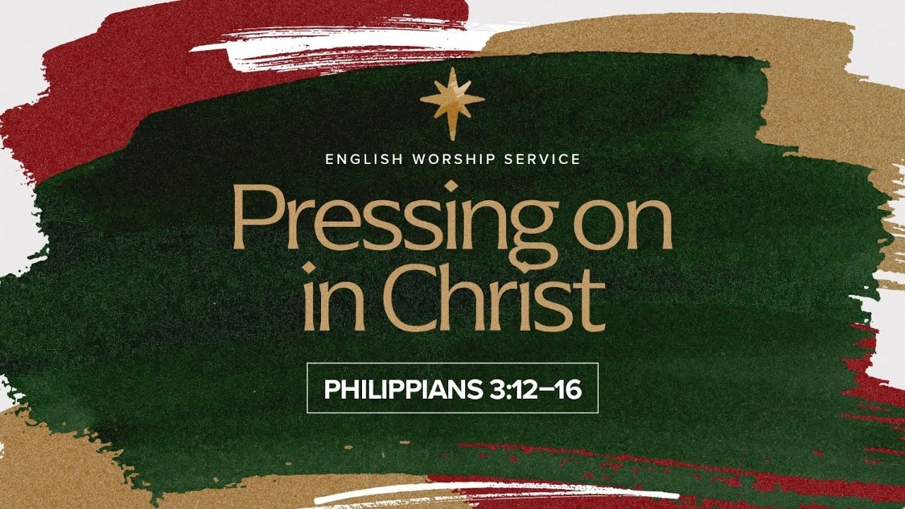 GCF Sunday Worship Service (English) • December 28, 2025 • Pastor Aris Lumague