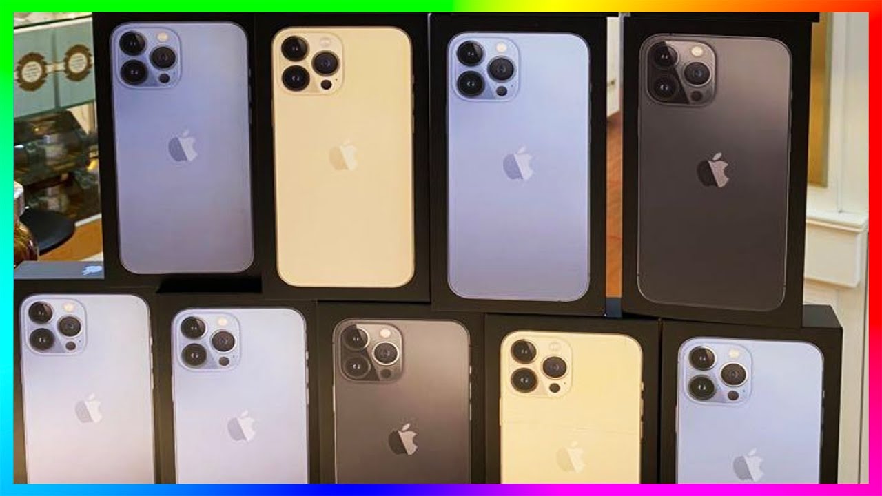 iPhone 13 Pro Max Giveaway