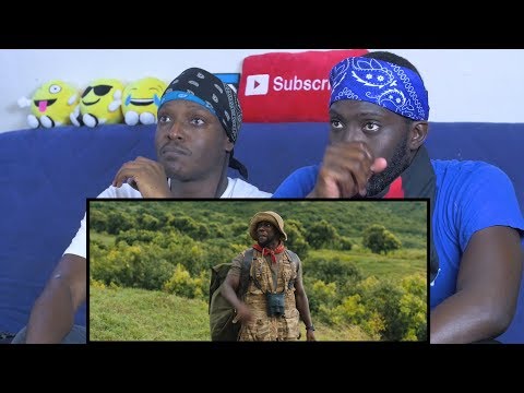 JUMANJI: WELCOME TO THE JUNGLE - Official Trailer #2 Reaction