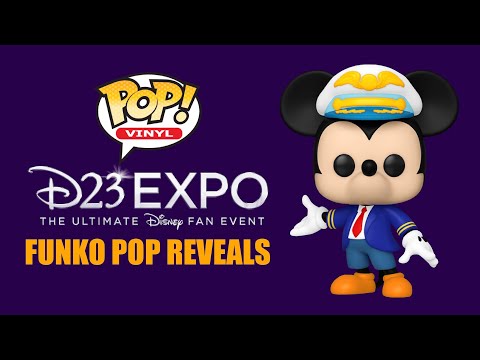 2022 D23 Expo Funko Pop Exclusive Reveals