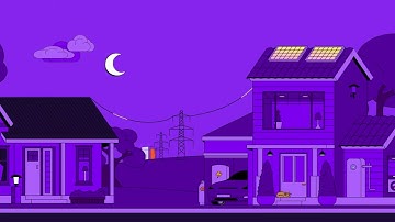 What are community batteries and how do they work?