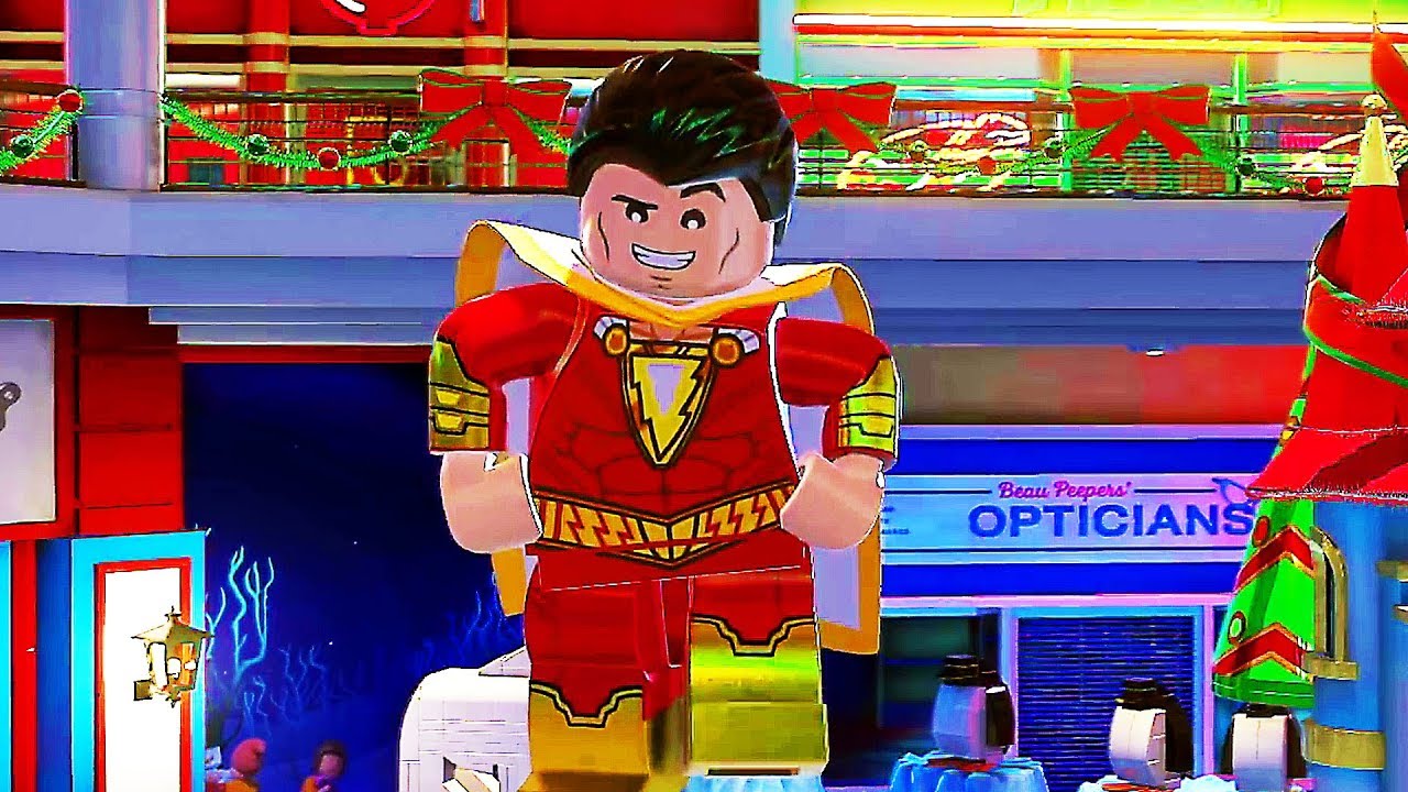 lego shazam ps4